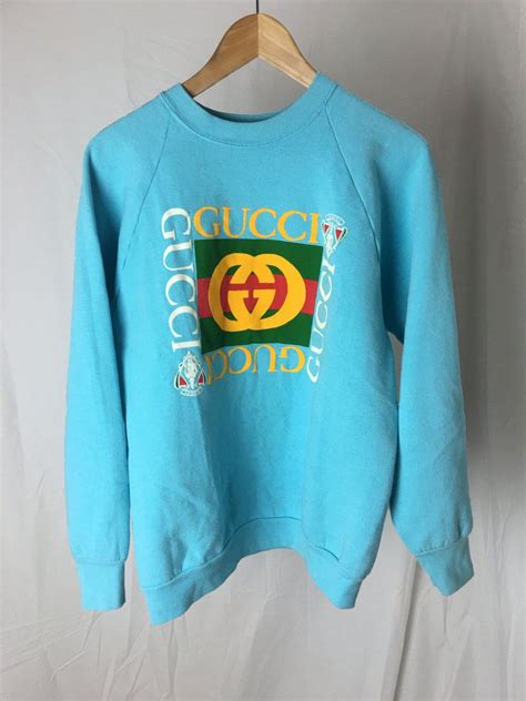 vintage pink gucci sweatshirt|Vintage Gucci Sweatshirt .